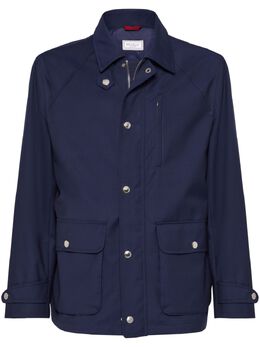 Brunello Cucinelli: Куртка с рукавом реглан 