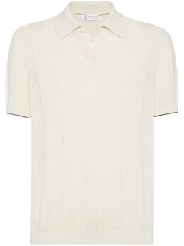Brunello Cucinelli: Трикотажное поло 