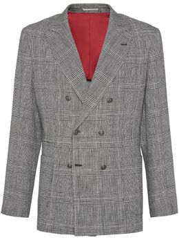 Brunello Cucinelli: Чёрные пиджаки 