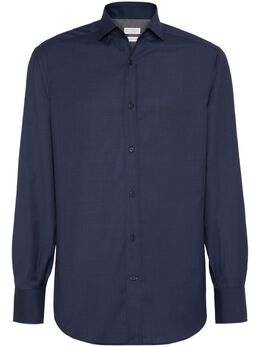 Brunello Cucinelli: Рубашка из шерсти 