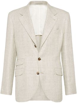 Brunello Cucinelli: Бежевые пиджаки 