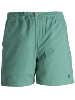 Polo Ralph Lauren: Зелёные шорты 