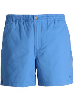 Polo Ralph Lauren: Голубые шорты 