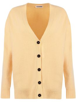 Jil Sander: Кардиган из мериноса 