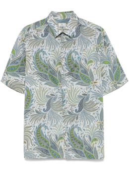 ETRO: Рубашка с принтом 