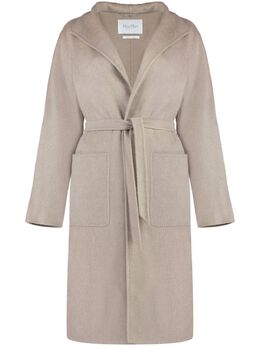 Max Mara: Светлое пальто 