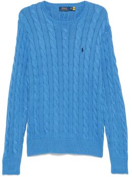 Polo Ralph Lauren: Голубое поло 