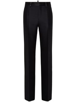 DSQUARED2: Чёрные брюки 