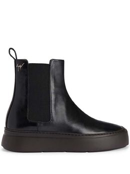 Giuseppe Zanotti: Чёрные ботинки 