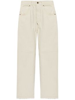 Maison Margiela: Прямые джинсы 