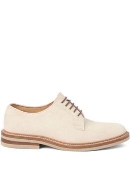 Brunello Cucinelli: Бежевые туфли 