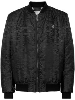 Philipp Plein: Жаккардовая куртка 