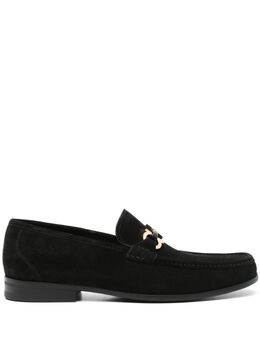 Ferragamo: Чёрные туфли  Gancini