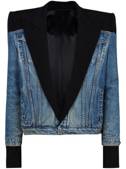 Balmain: Голубые пиджаки 