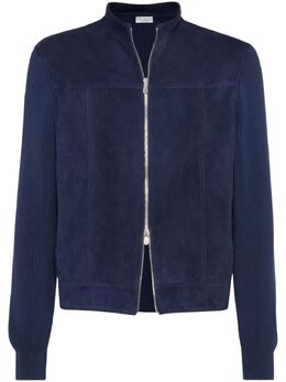 Brunello Cucinelli: Замшевая куртка 