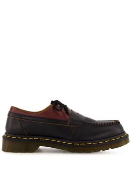 MM6 Maison Margiela: Чёрные туфли 