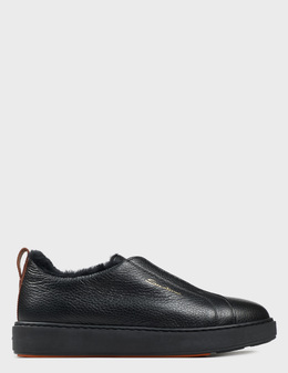 SANTONI: Чорні кеди 