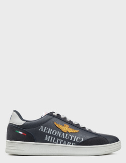 AERONAUTICA MILITARE: Синие кеды 