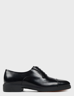 SANTONI: Чорні туфлі 