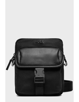 HUGO: Чорні сумки 