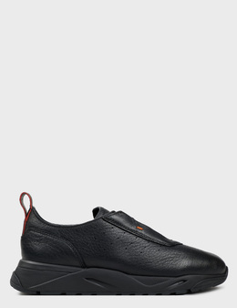SANTONI: Чорні кросівки 