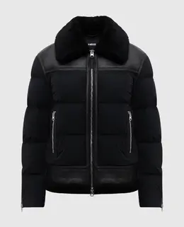 Mackage: Чёрный пуховик 
