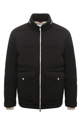 Brunello Cucinelli: Пуховик на кнопках 
