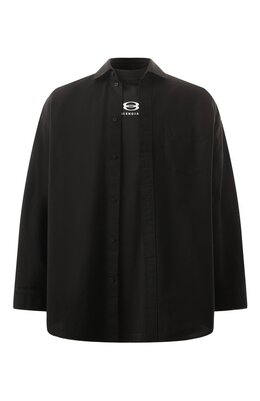 Balenciaga: Хлопковая рубашка 