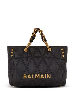 Balmain: Чёрная сумка-шоппер  1945