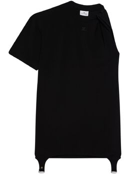 Courrèges: Короткое платье 
