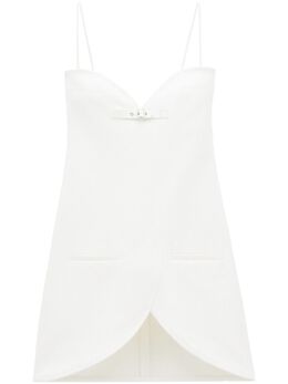 Courrèges: Короткое платье 