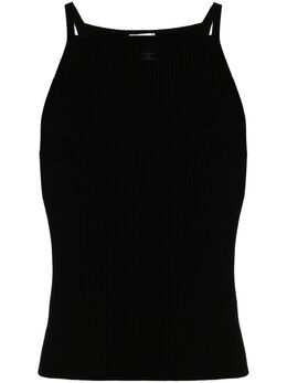 Courrèges: Трикотажная майка 