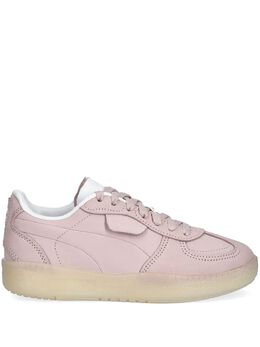 PUMA: Розовые кроссовки 