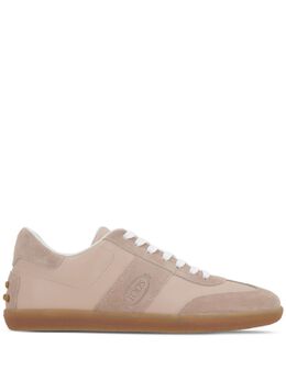 Tod's: Розовые кроссовки 