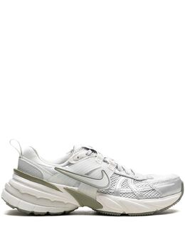 Nike: Белые кроссовки 
