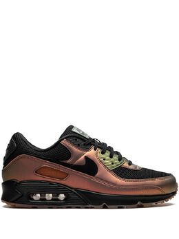 Nike: Чёрные кроссовки  Air Max 90
