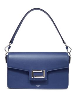Lancel: Голубая сумка 