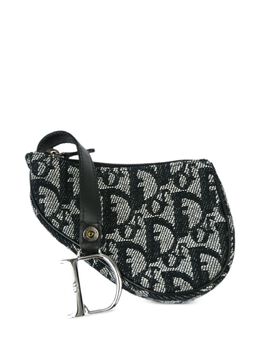 Christian Dior Pre-Owned: Чёрный кошелёк 