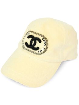 CHANEL Pre-Owned: Светлая кепка 