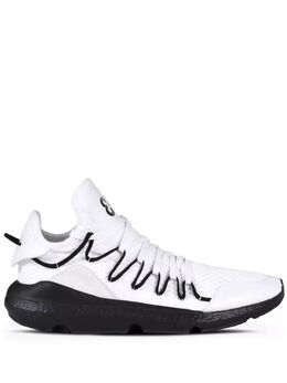 Y-3: Белые кроссовки 