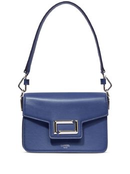 Lancel: Голубая сумка через плечо 
