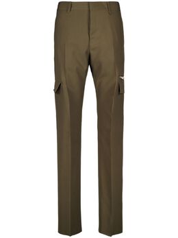 Givenchy: Брюки из шерсти 