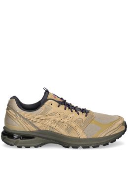 ASICS: Бежевые кроссовки  Gel