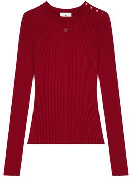 Courrèges: Трикотажный свитер 