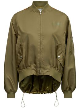 MM6 Maison Margiela: Куртка с принтом 