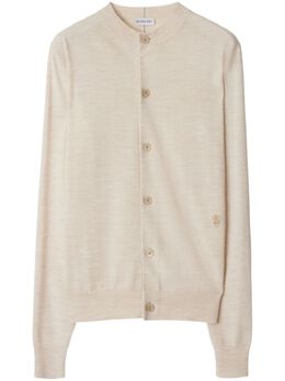 Burberry: Кардиган из шерсти 