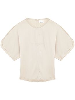 ISABEL MARANT: Белая блуза 