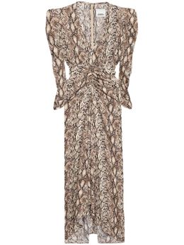 ISABEL MARANT: Платье миди 