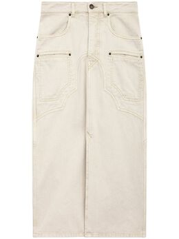 ISABEL MARANT: Хлопковая юбка 