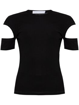 Helmut Lang: Чёрная футболка 